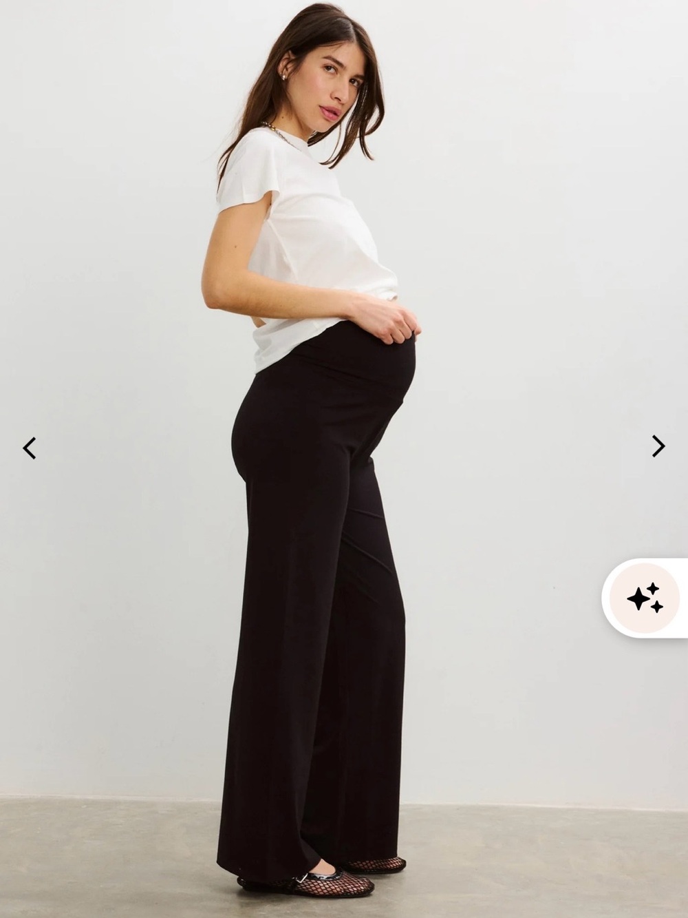 HATCH The Bodyflex Perfect Pan Maternity size XL